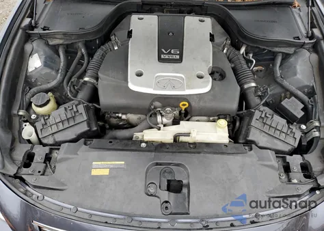 2010 Infiniti G37 Base из США, поврежденный, VIN JN1CV6EK2AM100626